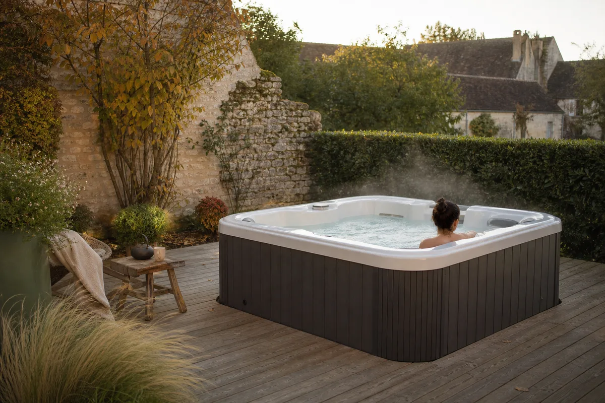 Installation de spa à Auxerre : encastré ou posé, le guide