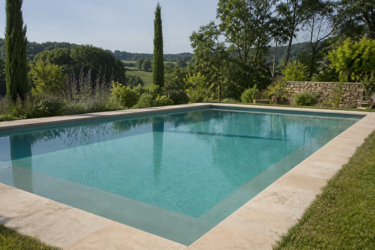 Membrane piscine armée 150/100 : pose, coloris et prix au m²