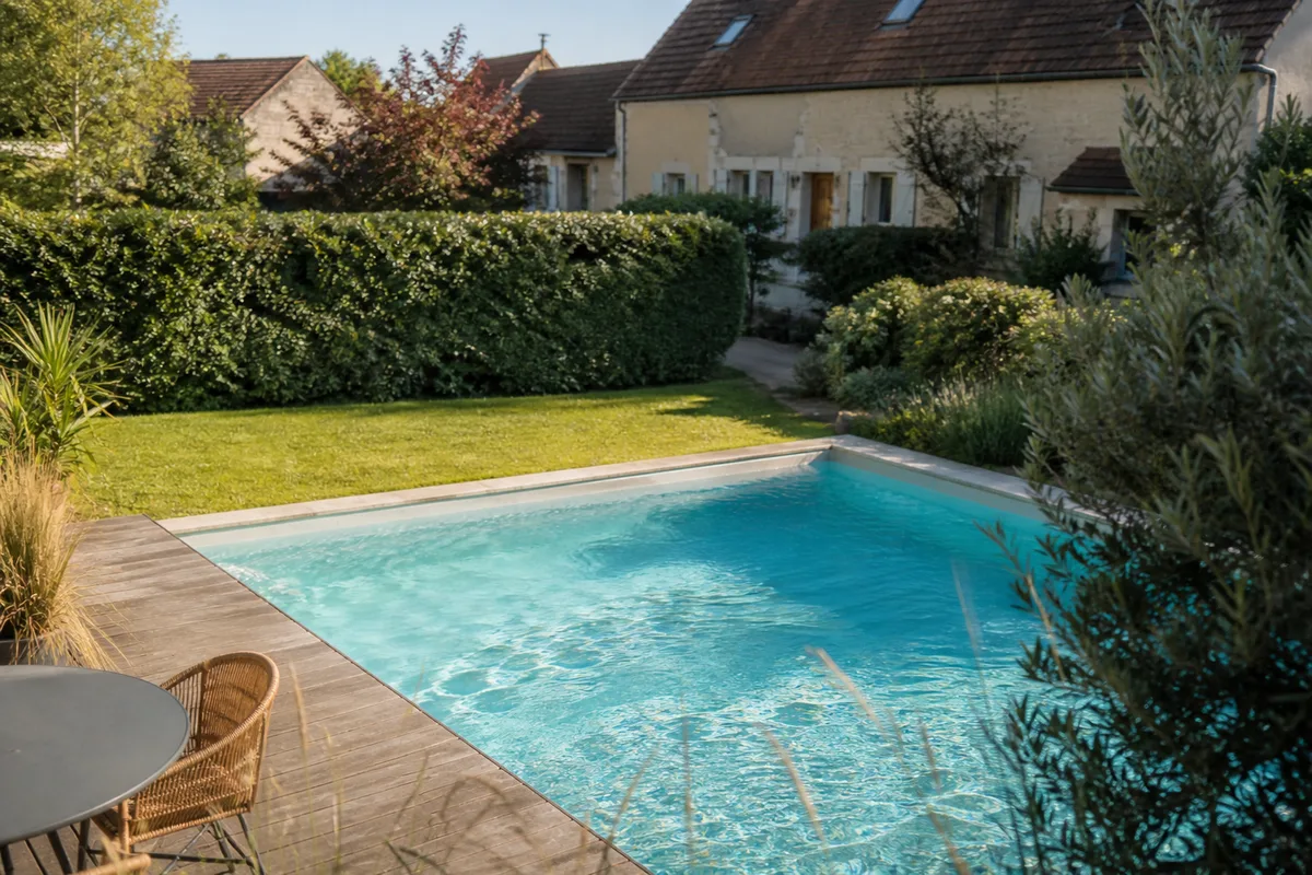 Piscine à Troyes : pisciniste, terrain, nappe et prix